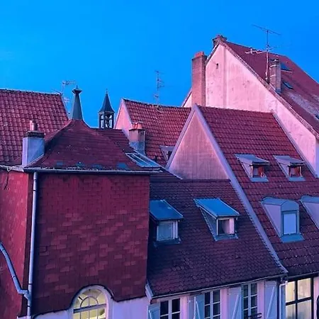 Sur Les Toits D'A Cote, Centre Ville, Wifi Montbéliard Esterno foto