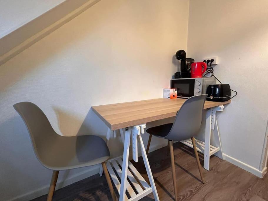 Sur Les Toits D'a Cote, Centre Ville, Wifi Appartamento Montbéliard