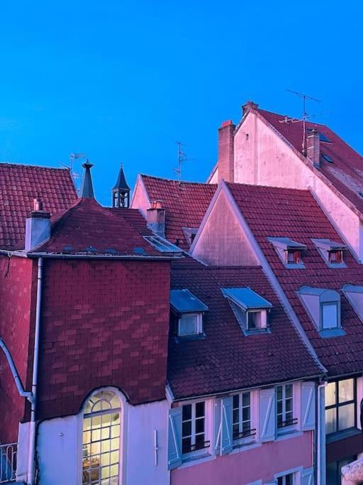 Sur Les Toits D'a Cote, Centre Ville, Wifi Montbéliard