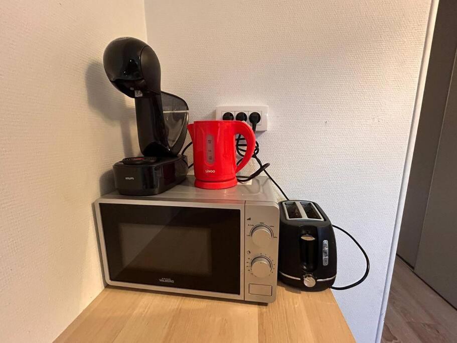 Sur Les Toits D'a Cote, Centre Ville, Wifi Apartment