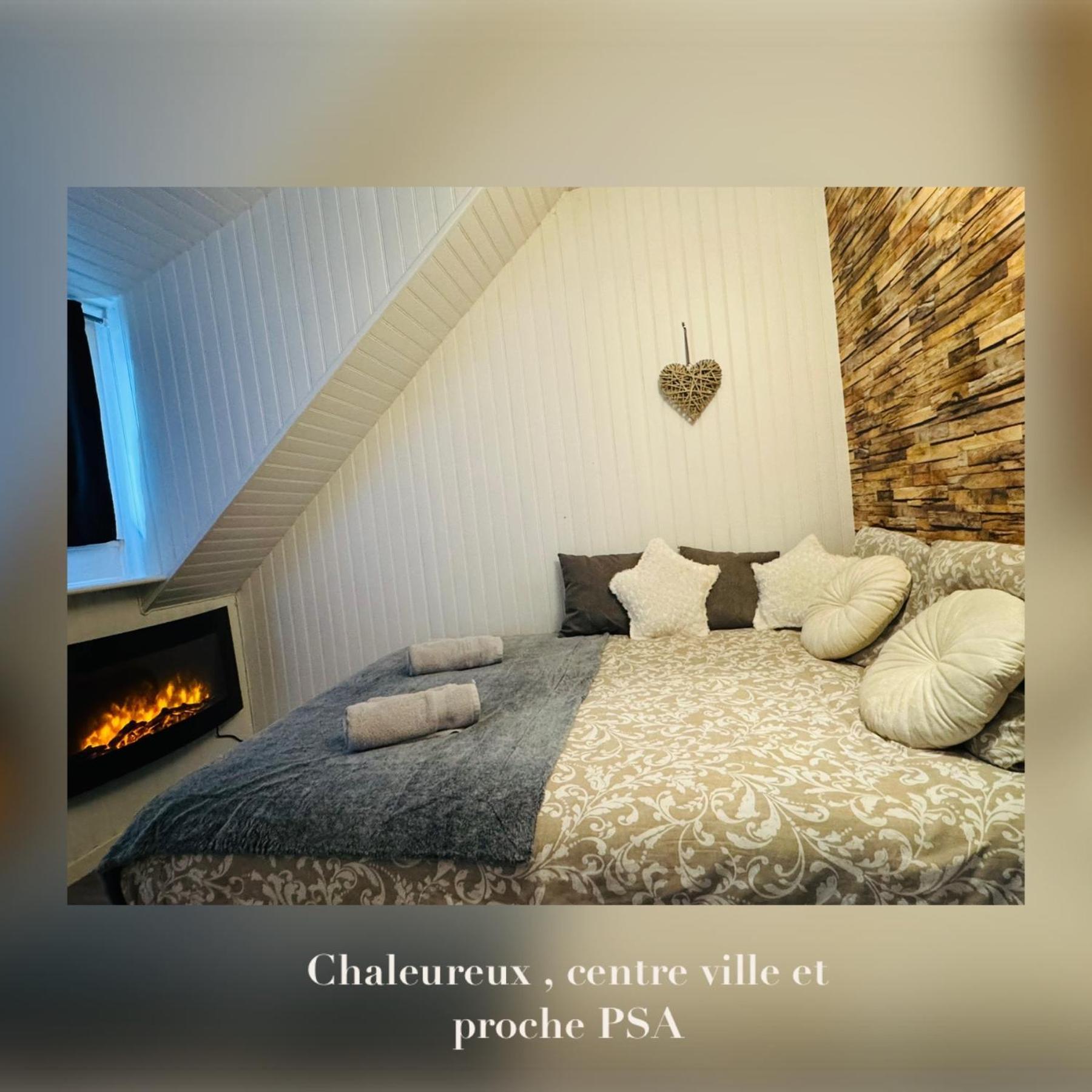 Sur Les Toits D'a Cote, Centre Ville, Wifi Apartment *